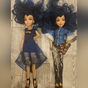 Disney Descendants Isle Of The Lost Evie 2 Doll Lot